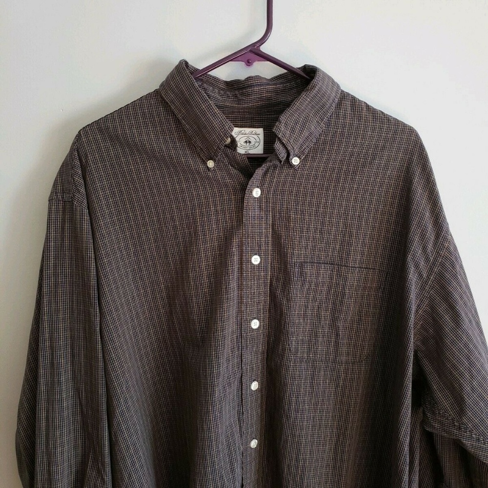 Brooks Brothers Men's XL Long Sleeve Button Down